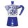 Bialetti 5346 Moka Express Dolce&Gabbana Blu Mediterraneo на 6 чашек Гейзерная кофеварка, фото Bialetti 5346 Moka Express Dolce&Gabbana Blu Mediterraneo на 6 чашек Гейзерная кофеварка, фото