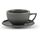 MHW-3BOMBER Ceramic Cup Кофейная пара 280 мл антрацит, фото 