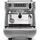 Nuova Simonelli Appia Life 1Gr V 220V metallic grey+high groups Кофемашина автомат с 1 высокой группой серый металлик, фото 