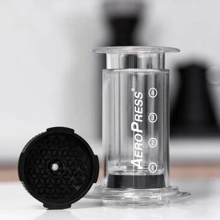 AeroPress Flow Control Tintins