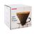 Hario VDGF-02-TB-UEX Пуровер из стекла V60 02 прозрачный черный, фото , изображение 5