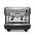 Nuova Simonelli Appia II Compact 2Gr V 220V black+high groups, компактная кофемашина автомат, 2 высокие группы, черная, фото 