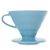 Hario VDC-02-BU-UEX Керамический пуровер V60 02 голубой, фото , изображение 2
