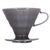 Hario VDC-02-GR-UEX Керамический пуровер V60 02 серый, фото 