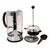 Bodum 11170-16 Chambord Френч-пресс 350 мл хром, фото , изображение 3