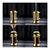 Bodum 11170-17 Chambord Френч-пресс 350 мл золото, фото , изображение 6