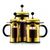 Bodum 11171-17 Chambord Френч-пресс 500 мл золото, фото , изображение 2