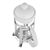 Bodum 1913-913 Caffetiera Френч-пресс 350 мл белый, фото , изображение 3