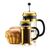 Bodum 1923-17 Chambord Френч-пресс 350 мл золото, фото , изображение 2