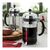 Bodum 1932-16 Chambord Френч-пресс 1.5 л хром, фото , изображение 2