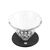 Timemore Crystal Eye 02 воронка из боросиликатного стекла черная, фото , изображение 2 Timemore Crystal Eye 02 воронка из боросиликатного стекла черная, фото , изображение 2