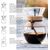Bodum 11571-01S Pour Over Пуровер с постоянным фильтром черный, фото , изображение 4