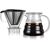 Bodum 11767-10-01S Пуровер Melior с постоянным фильтром и кофейником 0.6 л черный, фото 
