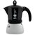 Bialetti 4813 Moka Induction на 6 чашек черная Гейзерная кофеварка, фото 