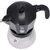 Bialetti 4813 Moka Induction на 6 чашек черная Гейзерная кофеварка, фото , изображение 2