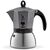 Bialetti 4823 Moka Induction на 6 чашек антрацит Гейзерная кофеварка, фото 