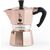Bialetti RSG003 Moka Express на 3 чашки розовое золото Гейзерная кофеварка, фото 