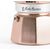 Bialetti RSG003 Moka Express на 3 чашки розовое золото Гейзерная кофеварка, фото , изображение 3