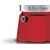 Bialetti 4942 Moka Express на 3 чашки красная Гейзерная кофеварка, фото , изображение 2 Bialetti 4942 Moka Express на 3 чашки красная Гейзерная кофеварка, фото , изображение 2