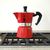 Bialetti 4942 Moka Express на 3 чашки красная Гейзерная кофеварка, фото , изображение 4 Bialetti 4942 Moka Express на 3 чашки красная Гейзерная кофеварка, фото , изображение 4