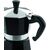 Bialetti 4952 Moka Express на 3 чашки черная Гейзерная кофеварка, фото , изображение 3 Bialetti 4952 Moka Express на 3 чашки черная Гейзерная кофеварка, фото , изображение 3