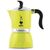 Bialetti 7113 Fiammetta Lime гейзерная кофеварка на 3 чашки, фото 