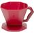 Bialetti 4911 Пластиковый пуровер на 2 чашки красный, фото , изображение 4