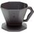 Bialetti Пластиковый пуровер на 2 чашки чёрный, фото , изображение 2