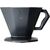 Bialetti Пластиковый пуровер на 2 чашки чёрный, фото 