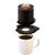 Hario CFOD-1B Cafeor Пуровер V60 01 с металлическим фильтром черный, фото , изображение 4