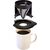 Hario CFOD-1B Cafeor Пуровер V60 01 с металлическим фильтром черный, фото , изображение 5