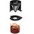 Hario CFOD-1B Cafeor Пуровер V60 01 с металлическим фильтром черный, фото , изображение 6