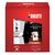 Bialetti Moka Express на 6 чашек + кофе молотый Hazelnut 200г, фото , изображение 2