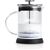 Bialetti Milk Frother ручной вспениватель молока на 6 чашек стекло, фото , изображение 2