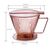 Tiamo HG5569TBR Smart2Coffee Иммерсионный пуровер коричневый, фото , изображение 6 Tiamo HG5569TBR Smart2Coffee Иммерсионный пуровер коричневый, фото , изображение 6