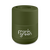 Frank Green Ceramic reusable cup Термокружка 175 мл хаки, фото 