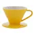 Tiamo HG5543Y Керамический пуровер V01 желтый, фото 