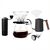 Timemore C2 Pour Over Set Fish Youth Kettle набор для заваривания кофе черный, фото 