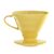 Hario VDC-02-YEL-UEX Керамический пуровер V60 02 желтый, фото , изображение 2