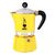 Bialetti 4982 Rainbow Yellow гейзерная кофеварка на 3 чашки, фото 