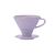 Hario VDC-02-PUH Керамический пуровер V60 02 фиолетовый вереск, фото  Hario VDC-02-PUH Керамический пуровер V60 02 фиолетовый вереск, фото