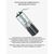 Timemore Chestnut C3 Кофемолка ручная черная, фото , изображение 5 Timemore Chestnut C3 Кофемолка ручная черная, фото , изображение 5