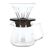 Timemore C3s Pour Over Set Fish 03 набор для заваривания кофе черный, фото , изображение 4