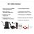 Timemore G3 Coffee Suitcase набор для заваривания кофе черный, фото , изображение 3