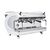 Nuova Simonelli Aurelia Wave 2Gr S 220V pearl white+high groups+LED, кофемашина полуавтомат, высокие группы, LED подсветка, белая, фото 