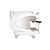 Nuova Simonelli Aurelia Wave 2Gr S 220V pearl white+high groups+LED, кофемашина полуавтомат, высокие группы, LED подсветка, белая, фото , изображение 3