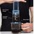 AeroPress Clear Кофеварка ручная синяя, фото , изображение 2
