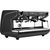 Nuova Simonelli Appia Life 2gr S 220V black economizer high groups, кофемашина полуавтомат, 2 высокие группы, экономайзер черная, фото 