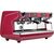 Nuova Simonelli Appia Life 2gr S 220V red+high groups+economizer кофемашина полуавтомат, 2 высокие группы, экономайзер красная, фото 