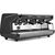 Nuova Simonelli Appia LIFE 3gr S 220V black+high groups+economizer Кофемашина полуавтомат, 3 высокие группы, экономайзер черная, фото 